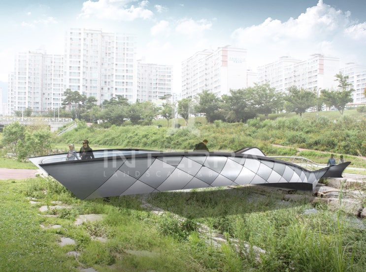  좌광천 인도교 경관인도교 경관보행육교 경관보도육교 경관보도교 경관인도교 랜드마크 경관교량 특허공법 교량거더 경관디자인 경관설계 교량디자인 교량설계