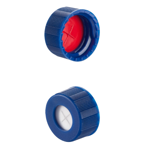  [플라스틱] 9-425mm 블루 스크류 캡 9-425mm Blue Screw Cap