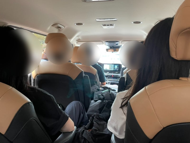 쏘카 카니발 9인승 후기 (6명 추천)