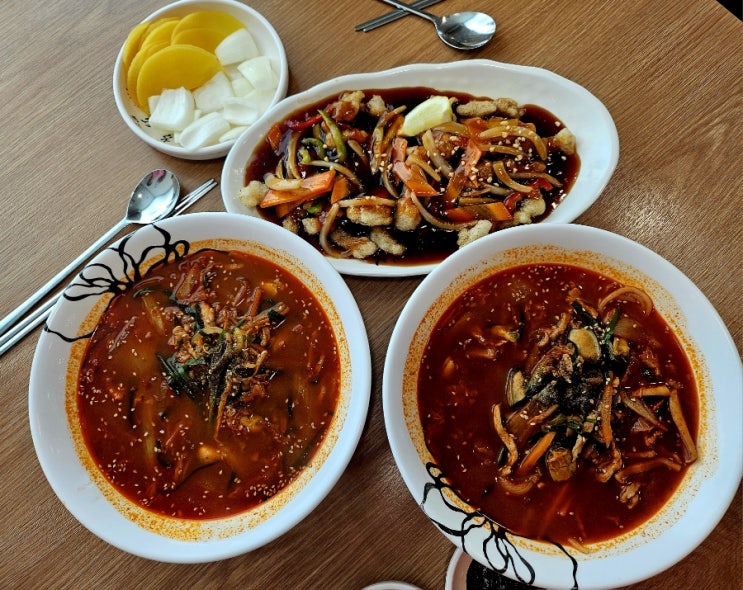  부산 명지 맛집 {교동 짬뽕} 인생 짬뽕 맛집
