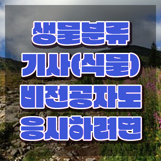  생물분류기사(식물) 시험자격 인강으로 편하게 성공한 과정