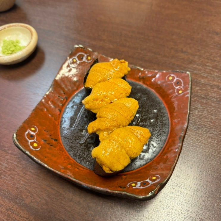  도쿄 스시 맛집 슈토쿠