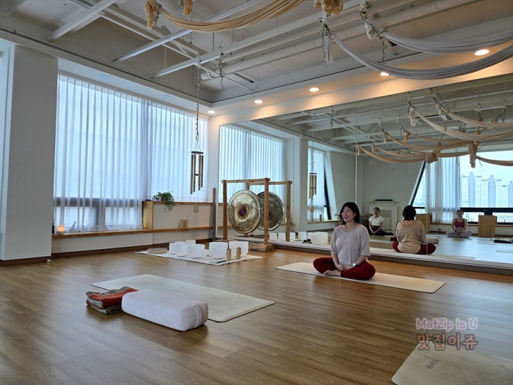 관평동 하이요가스튜디오 사운드배스 공배스 원데이클래스