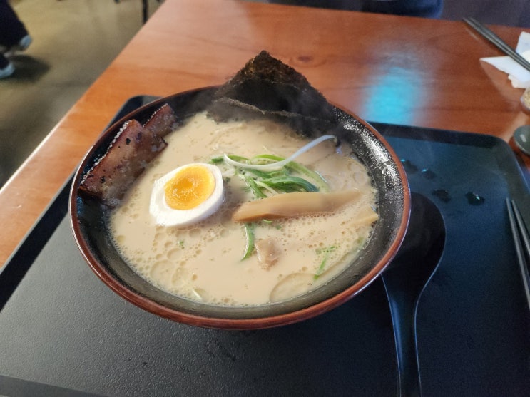  성남 모란맛집 찐한국물 소노키라멘 점심 혼밥