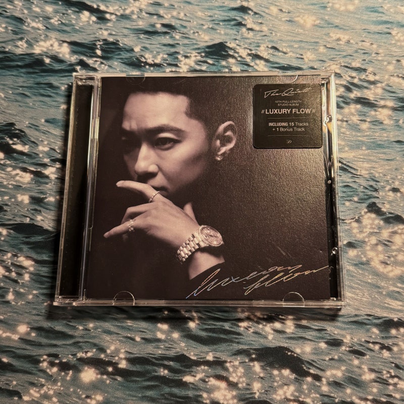 [CD] 음반소개 The Quiett(더 콰이엇) - Luxury Flow(럭셔리 플로우)