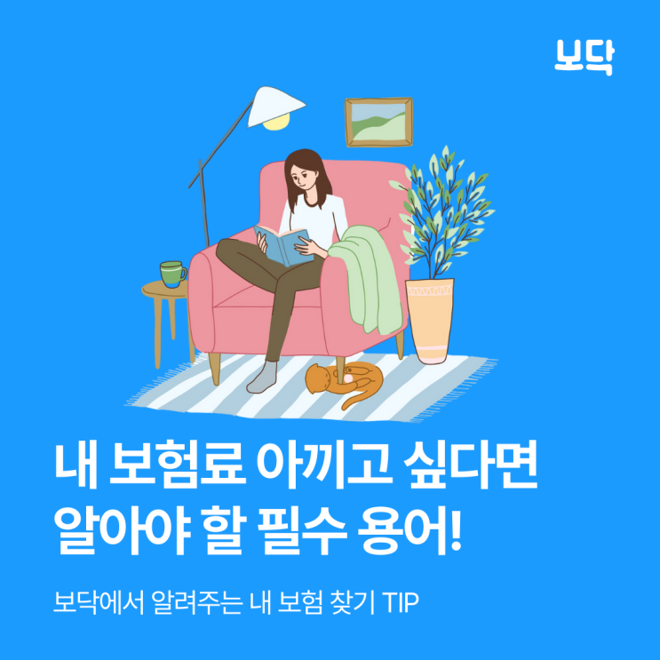  자주 사용하는 보험 용어 정리해드릴게요!