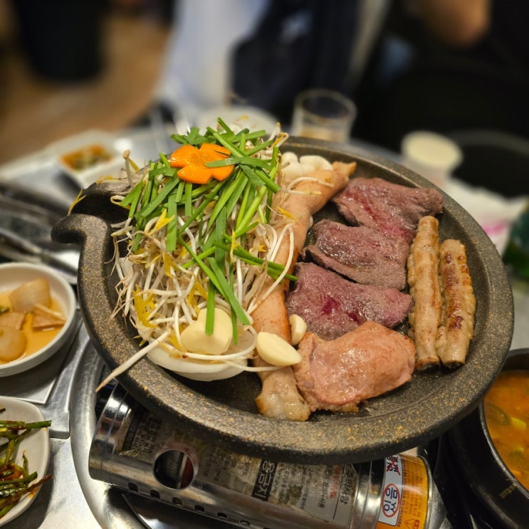  신사곱창맛집 영동소곱창 한우곱창모듬 후기