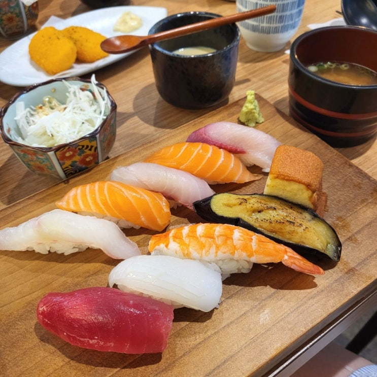  [장지역 맛집] 일본인 셰프님의 숙성초밥 스시타카