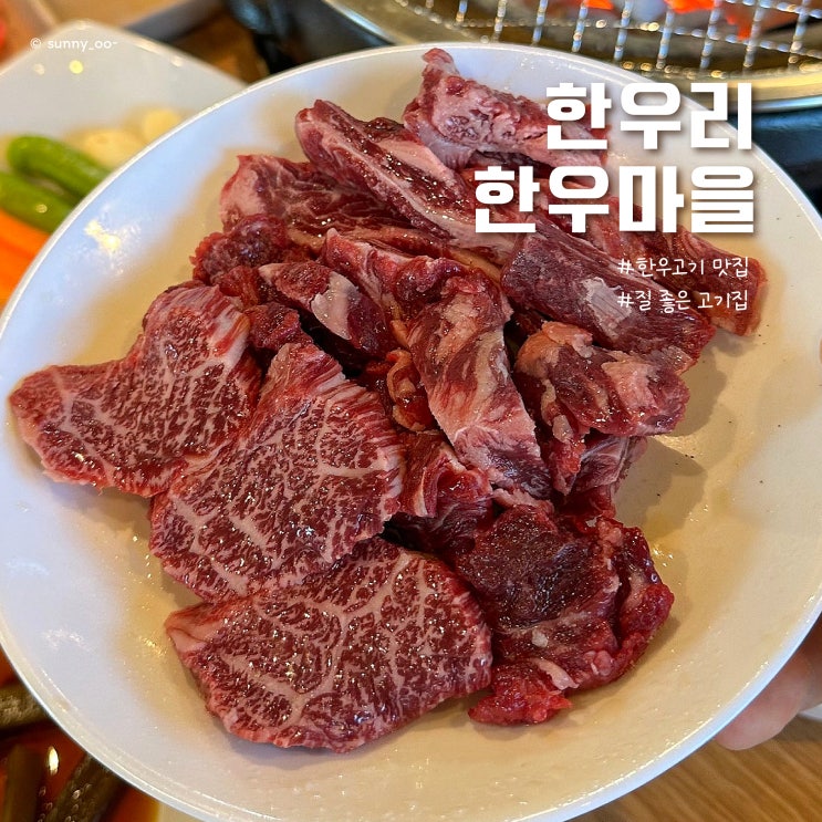  고기질이 정말 좋은 울산 한우리한우마을 매곡점 한우맛집