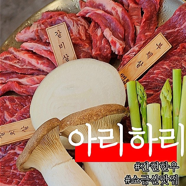 아리하리 사진 1