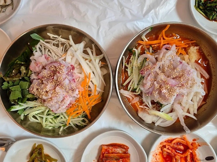  경주 양남 물회 맛집 추천 동일횟집