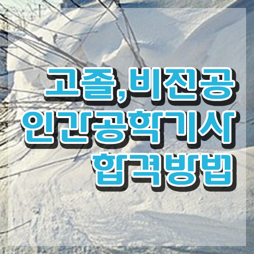  인간공학기사관련학과 인간공학기사 취득자격 인강으로 단기간에 완료한 방법