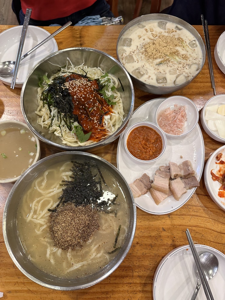  대전역 맛집 김화칼국수 웨이팅 후기