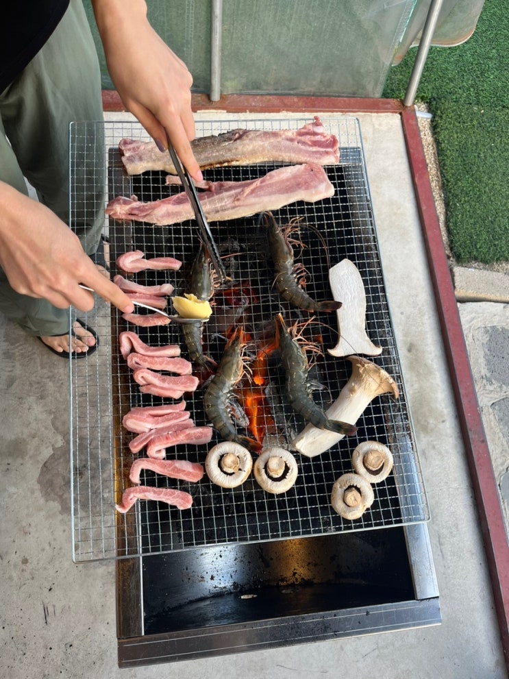  가평 다온 캠핑장 복층 글램핑