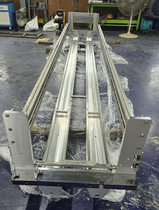  SUS304 FRAME & COOLING