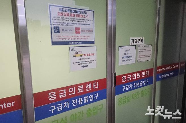 <b>대통령</b> 비서관 강원대병원 현장방문, <b>의료진</b> '냉담'