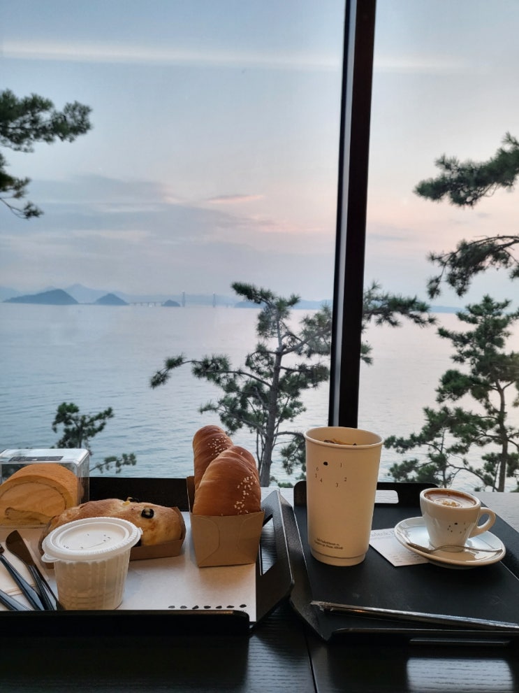  부산 강서구 가덕도 바다뷰 세븐아일랜드 카페 다녀왔어요