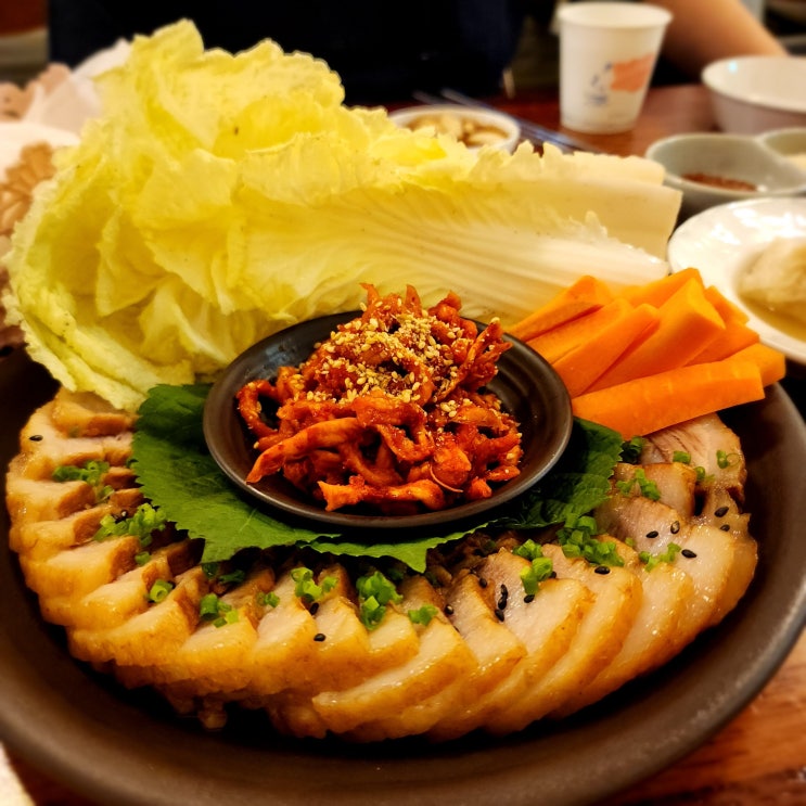  인천 송도 맛집::분위기 좋은 한식 안주 맛집 봄날객잔/타임스페이스 맛집