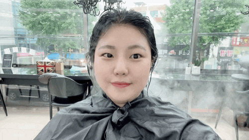  그로잉살롱 송파가락점, 볼륨매직 처피뱅 가락미용실(내돈내산)