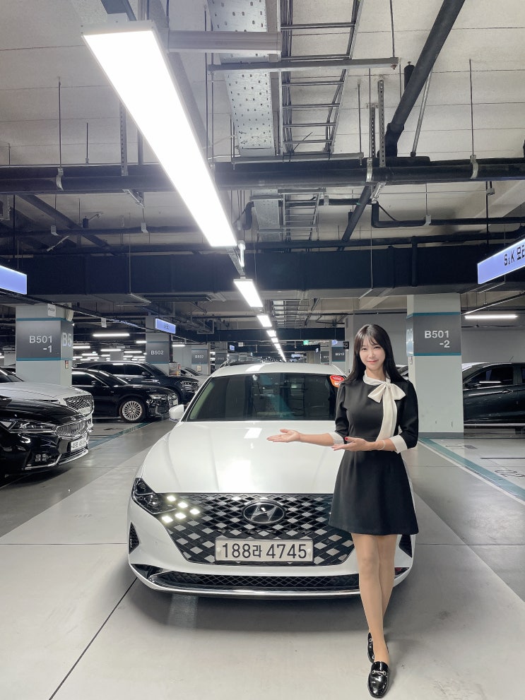  현대 더뉴 그랜저 IG 하이브리드 2.4 HEV 프리미엄 초이스, 최신 하이브리드 기술을 적용한 차량! 중고차 매매 정보 알려드려요~!