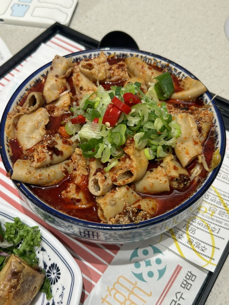  인천 쌀국수 맛집 땀땀 롯데백화점 푸드코트 후기