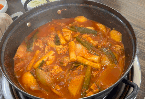  대전밥집 정림동맛집 닭도리탕1.0