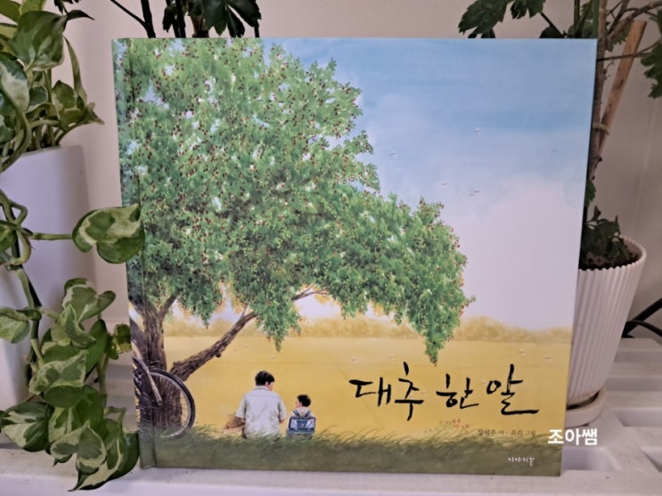 시 그림책_ 대추 한 알 가을의 시 그림책 시 그림책_ 대추 한 알 가을의 시 그림책