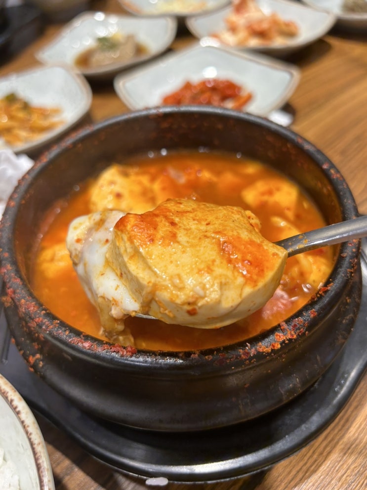  구미 봉곡동 순두부 솥밥 맛집 장가네제주일품순두부 가성비 최고