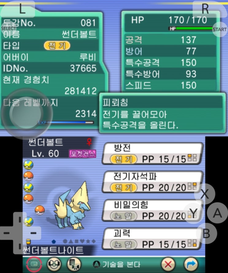  블로그 내용 정리 및 오메가루비 플레이 근황