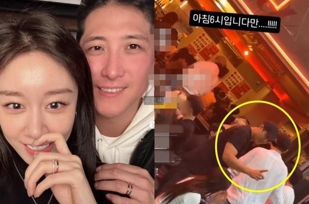 <b>황재균</b> <b>헌팅포차</b> 아닌 이민우 친누나 가게 위치 압구정 로데오