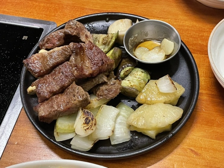  광주 한우 이헌한우 운암점 분위기 좋은 운암동고기집