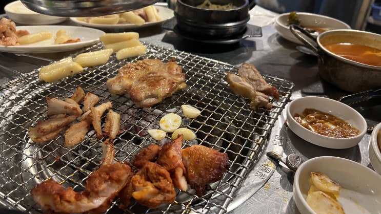  닭구이로 대구 정복! 대구 서변동 맛집 밤새우는닭 본점