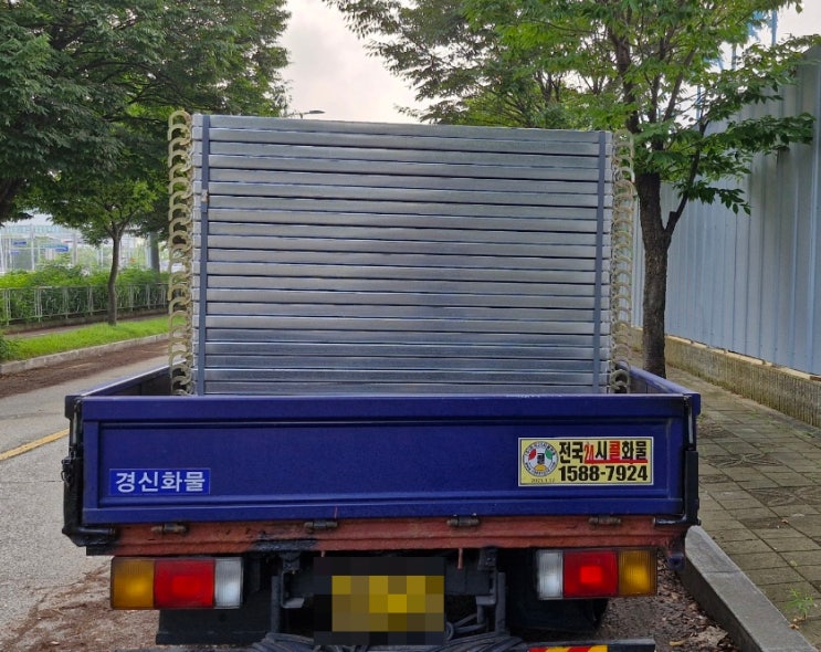  중고 안전발판 가격 시스템겸용 안고리 안전발판 규격 유공발판(작업발판) 통로용발판 족장발판 판매