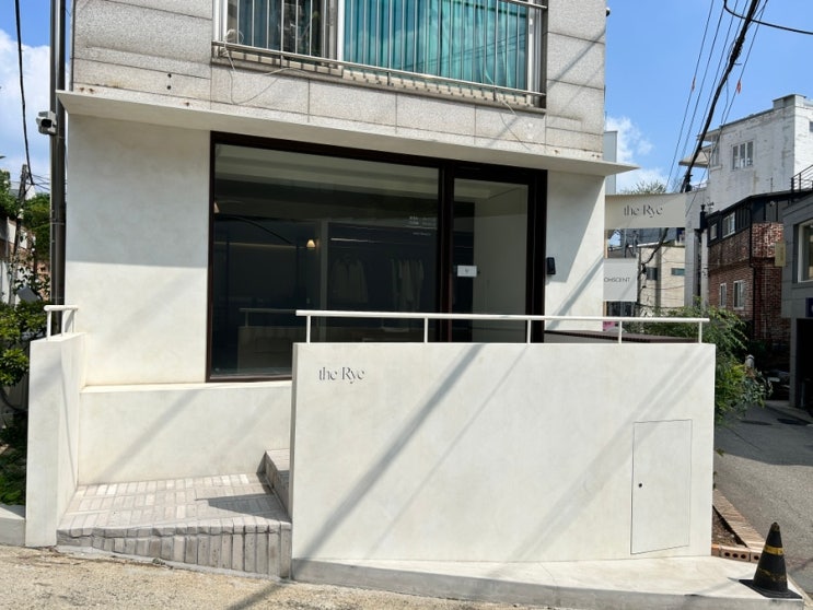  | The Rye | 더라이 한남동 쇼룸 할인 정보 + 가을 니트 추천_캐시미어 홀가먼트 니트
