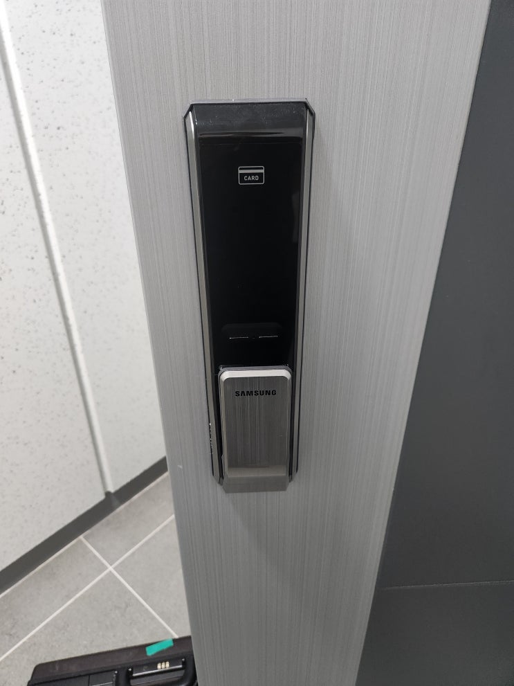  파주 당하동열쇠 삼성 SHP DP710 도어락 비밀번호 분실, 오류 생각안날때 모를때 번호키 열기