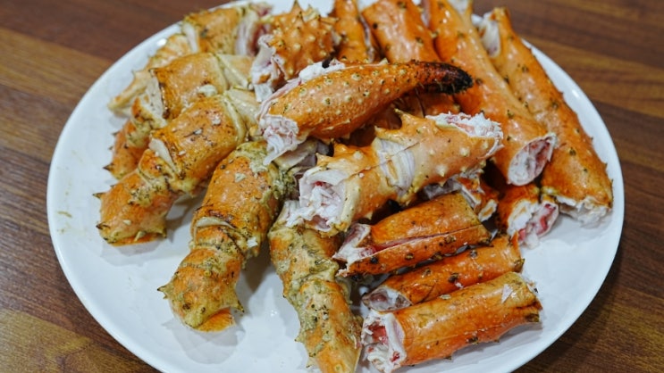  구리농수산물시장 맛집 행복수산에서 즐긴 가족 외식: 킹크랩과 대하찜의 맛있는 향연! ️
