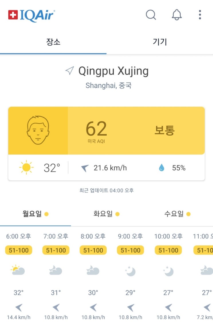 20240909~0915_상하이 날씨예보