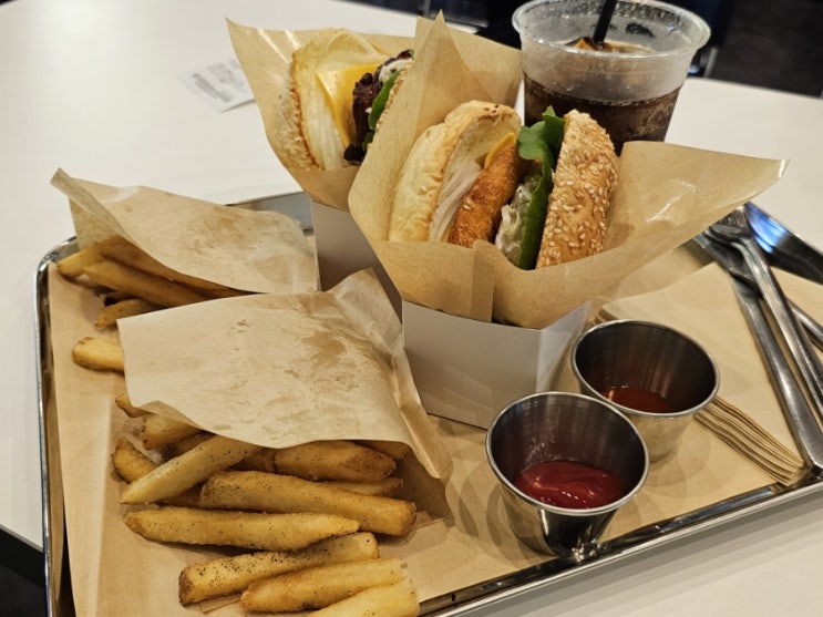  [서울 여의도] 점심 추천 수제버거 맛집 '패티바이번 FKI타워점' 후기, 메뉴, 주차