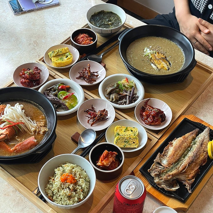  창원 상남동 맛집 일품대게:점심특선이 있는 창원 대게집