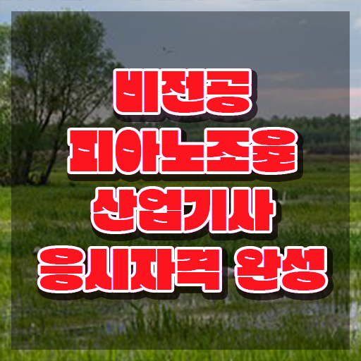  피아노조율산업기사 시험응시자격 독학으로 간편하게 완료한 비법