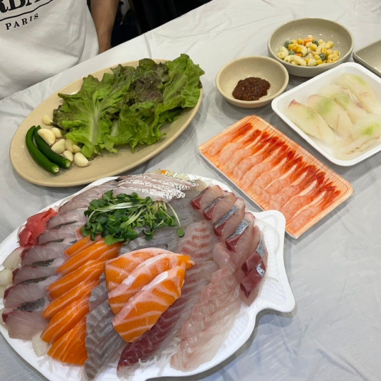 [노량진수산시장맛집] 활어회 맛집 <로또수산>