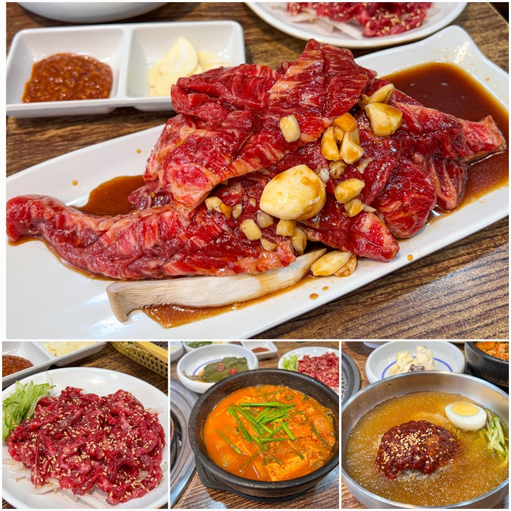  구로/금천구 소갈비살 맛집 한옥집숯불갈비 독산본점