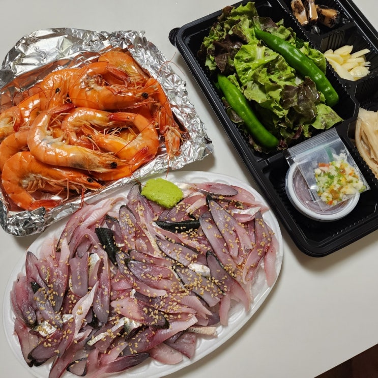  동탄 회포장 발안수산 산척점 동탄 전어 대하구이