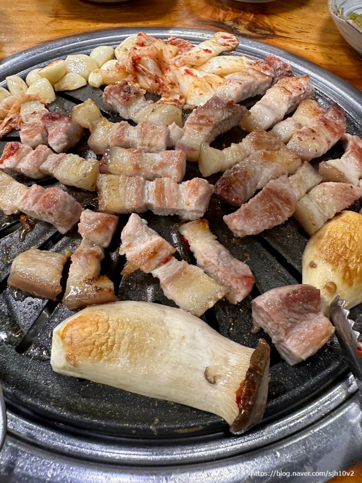  부천 정육식당 가성비 상동 회식장소 추천 하누야