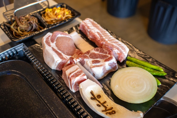  시흥 대야동 고기집 육즙 가득했던 하우몽
