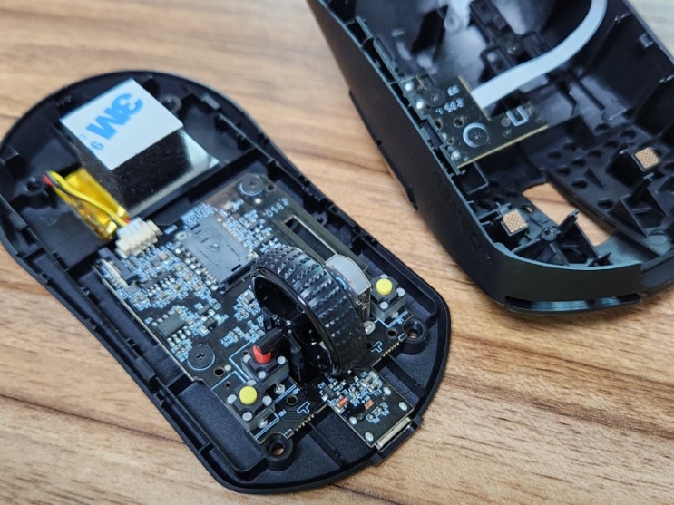  다얼유 A950G 분해 및 저소음 개조하기