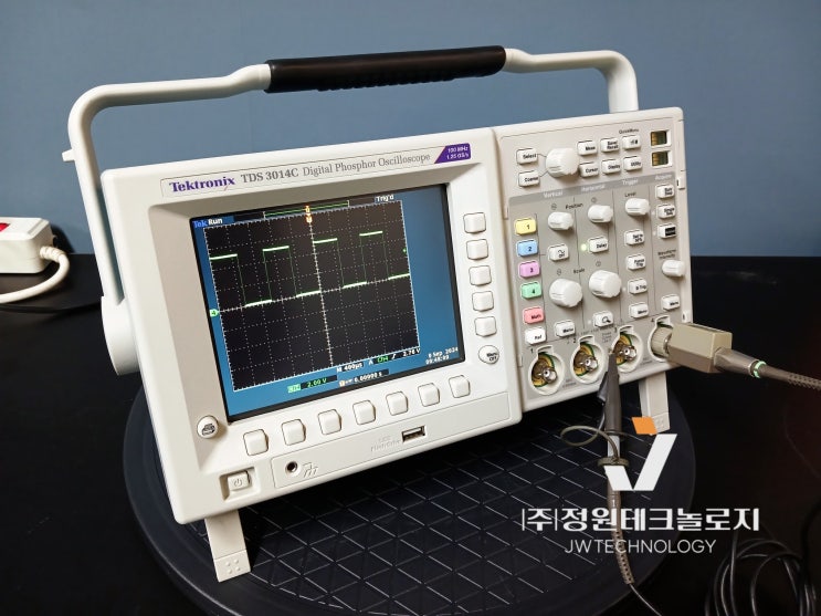  TDS3014C (100MHz,4채널) 오실로스코프 Oscilloscope-정원테크놀로지
