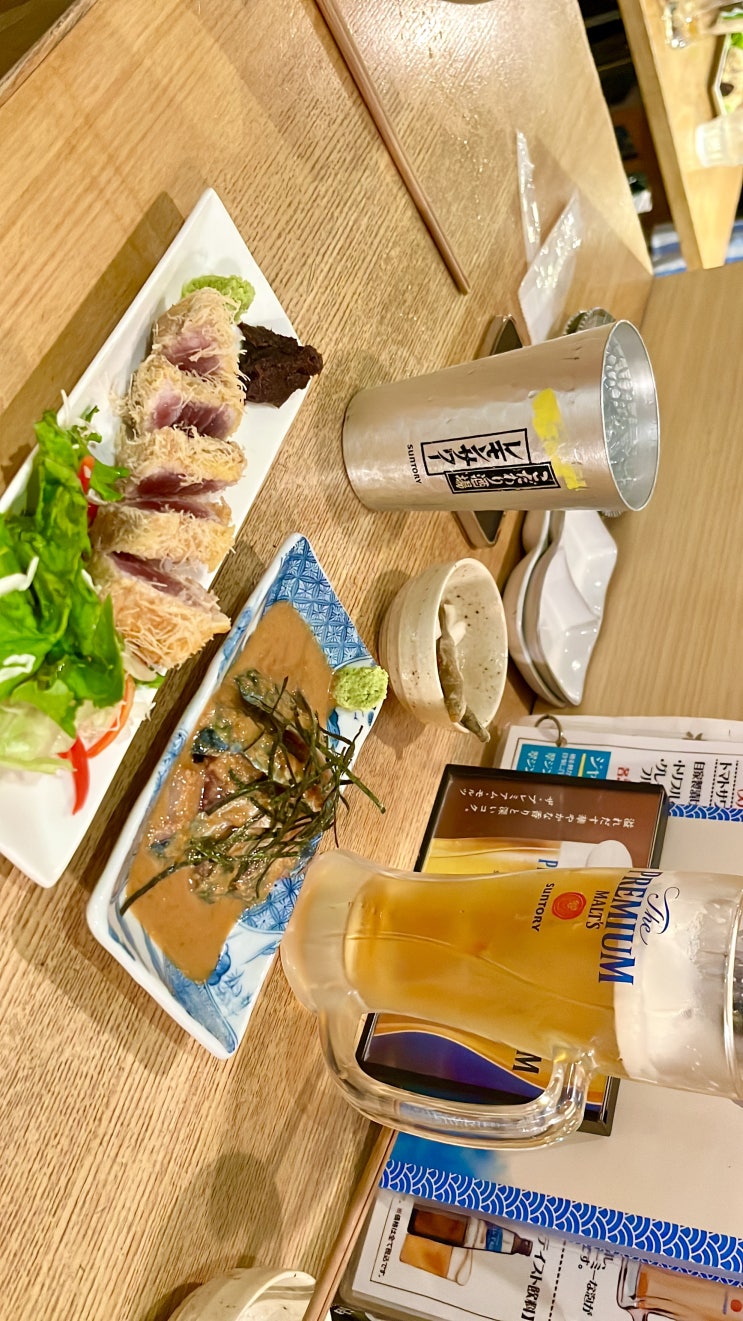 후쿠오카 2박3일 여행기 - 이자까야 (1일차) 후쿠오카 2박3일 여행기 - 이자까야 (1일차)