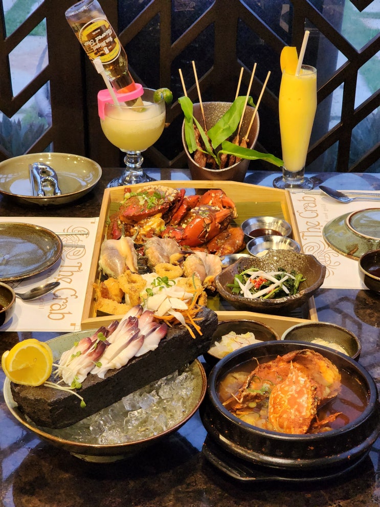  세부 막탄 알리망오 맛집 ::더크랩:: 머드크랩은 더크랩 추천