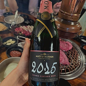 모엣 샹동 빈티지 로제 2015 (moet&chandon grand vintage rose 2015)